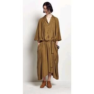 Nehera Resort Collection Belted Kaftan Dress Size XS